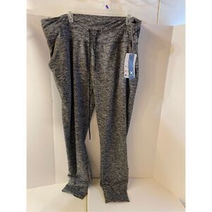Game time 2x joggers pants gray rn#115851 NEW
